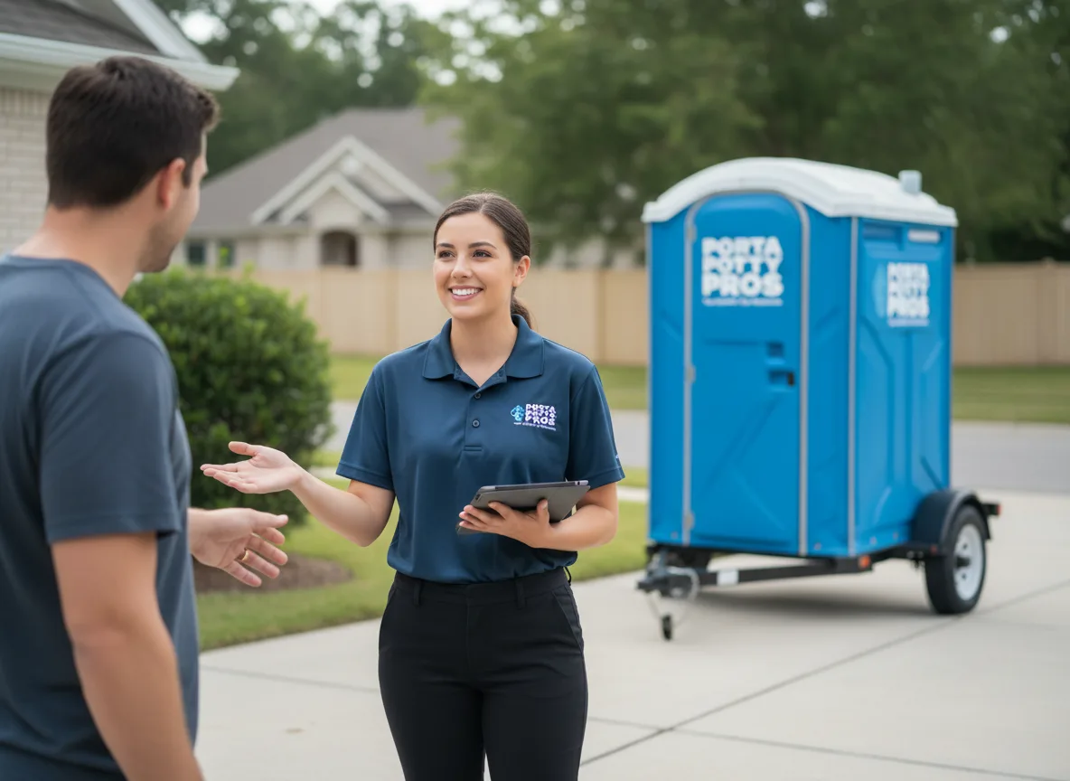 Porta Potty Rental Bonner Springs, KS FAQs